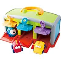 Los mejores  - Little Hero- Juguete Garaje Blandos-Colores y Formas. Coches Monster (Totideas 20509015)